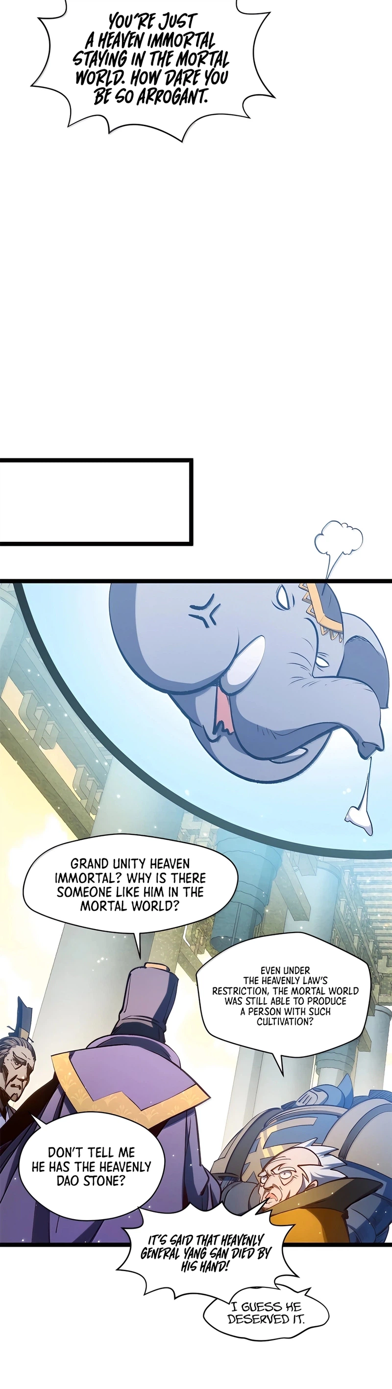 Top Tier Providence Chapter 217 - Page 6