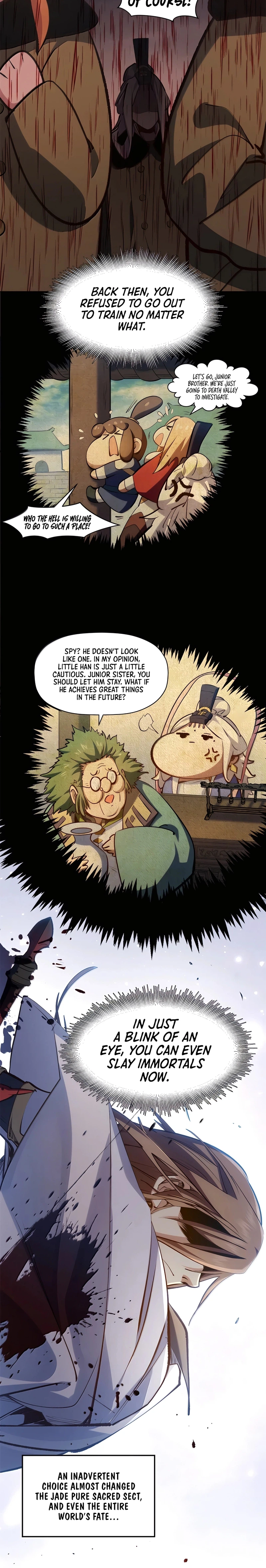Top Tier Providence Chapter 217 - Page 19
