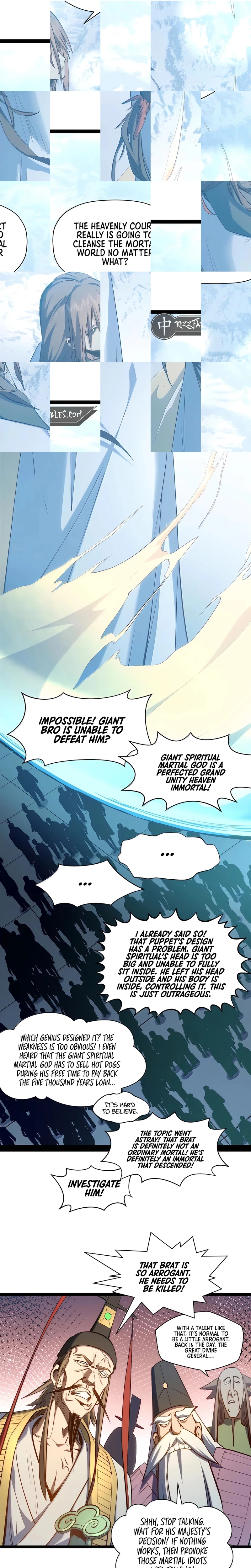 Top Tier Providence Chapter 219 - Page 4