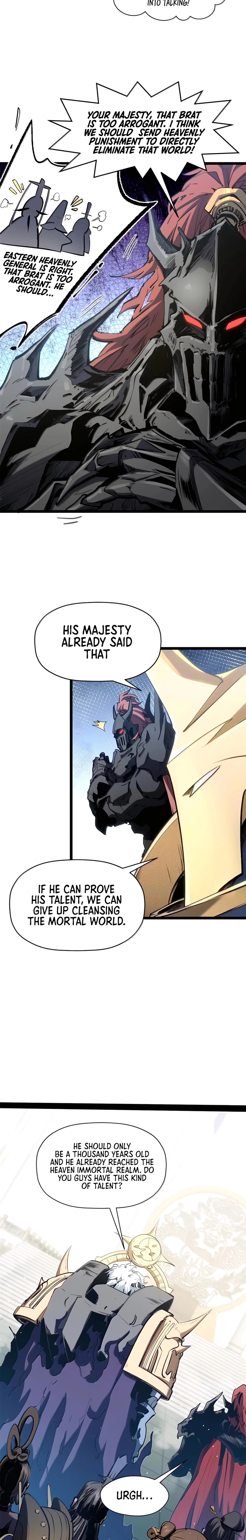 Top Tier Providence Chapter 219 - Page 5