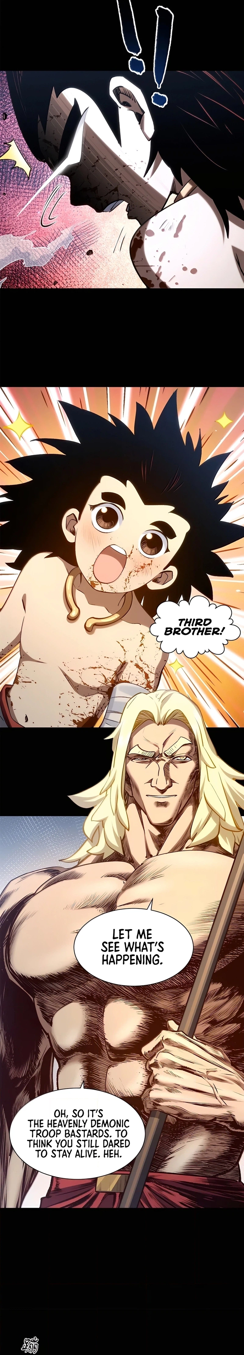 Top Tier Providence Chapter 220 - Page 3