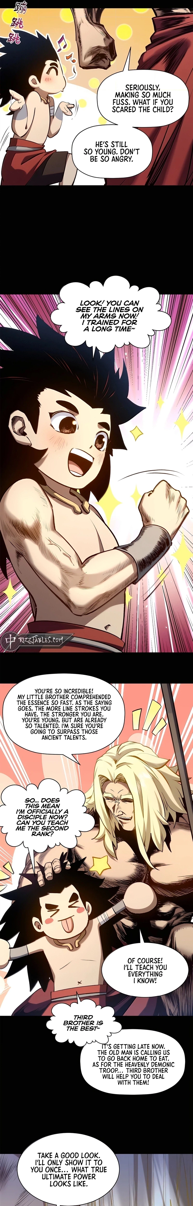 Top Tier Providence Chapter 220 - Page 4