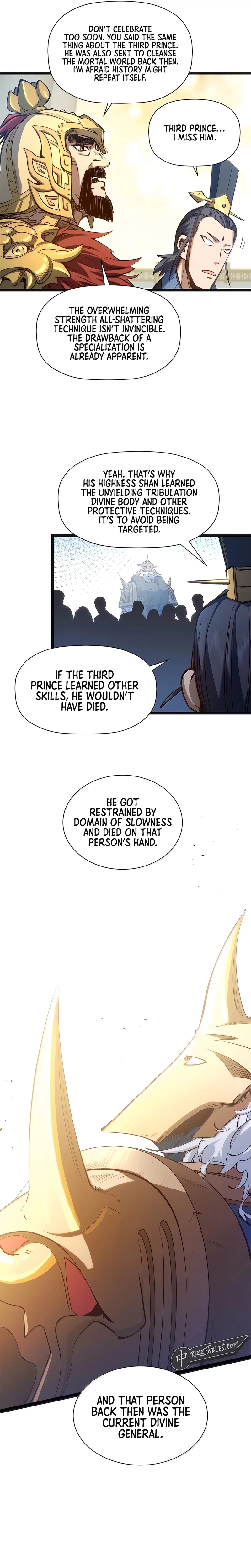 Top Tier Providence Chapter 220 - Page 25