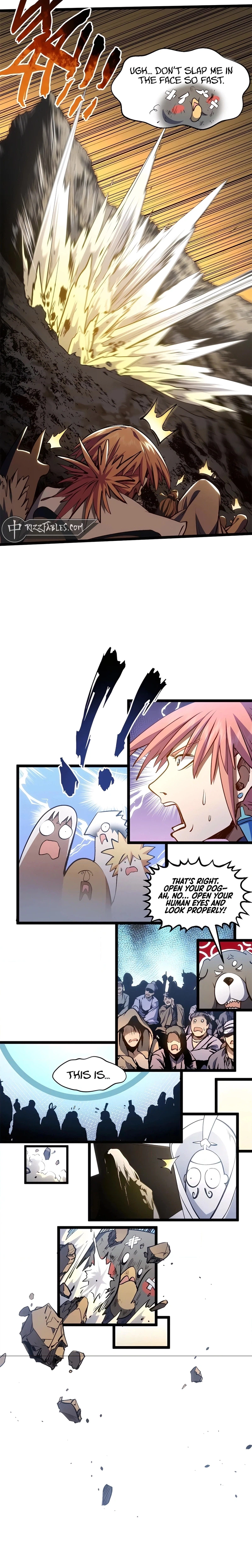 Top Tier Providence Chapter 221 - Page 3