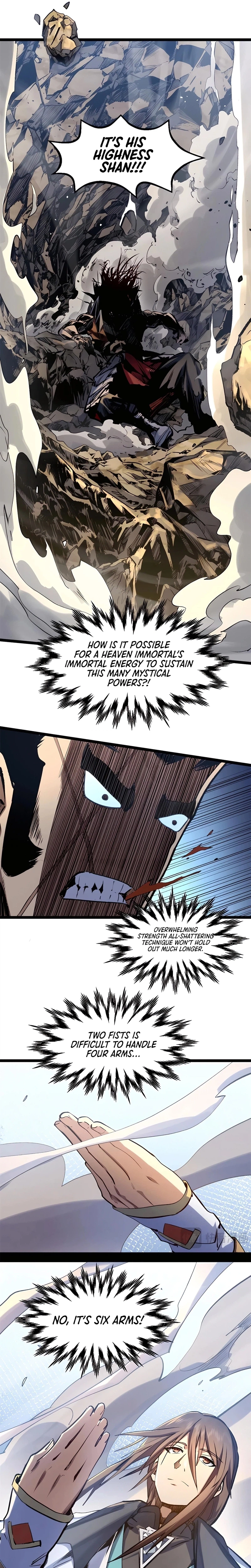 Top Tier Providence Chapter 221 - Page 4
