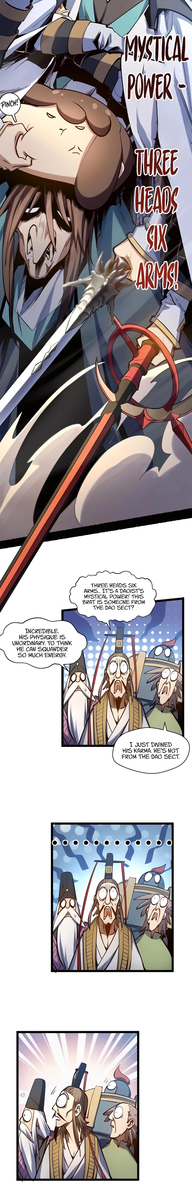 Top Tier Providence Chapter 221 - Page 5