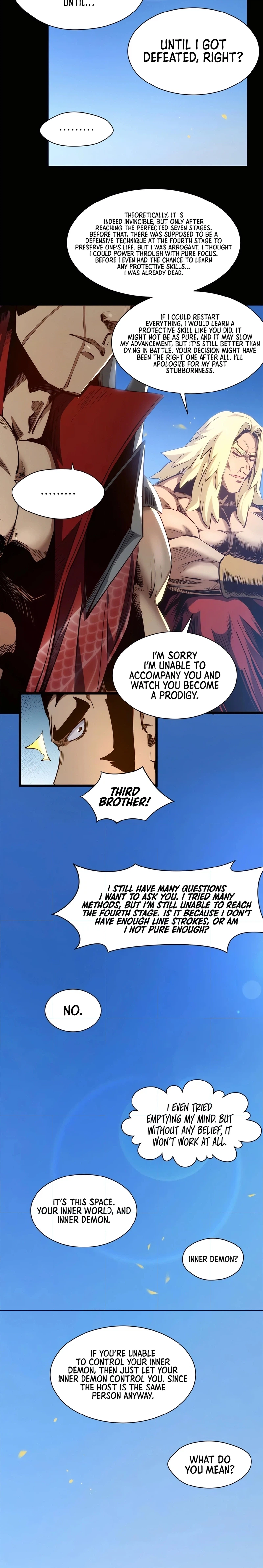 Top Tier Providence Chapter 222 - Page 3
