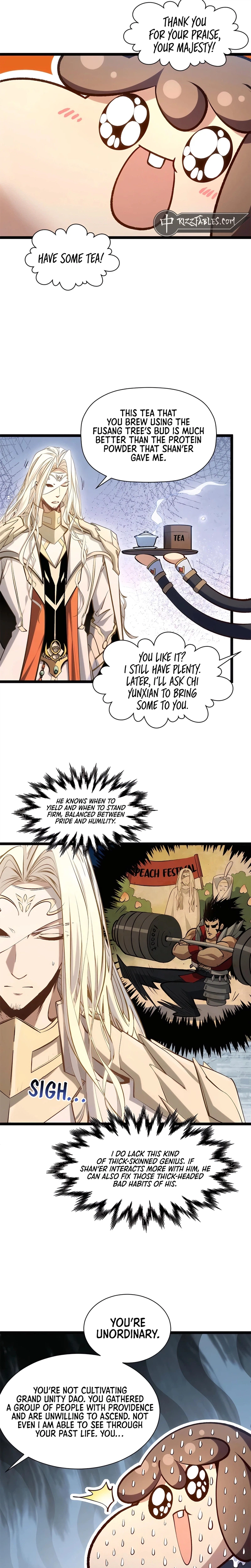 Top Tier Providence Chapter 224 - Page 14