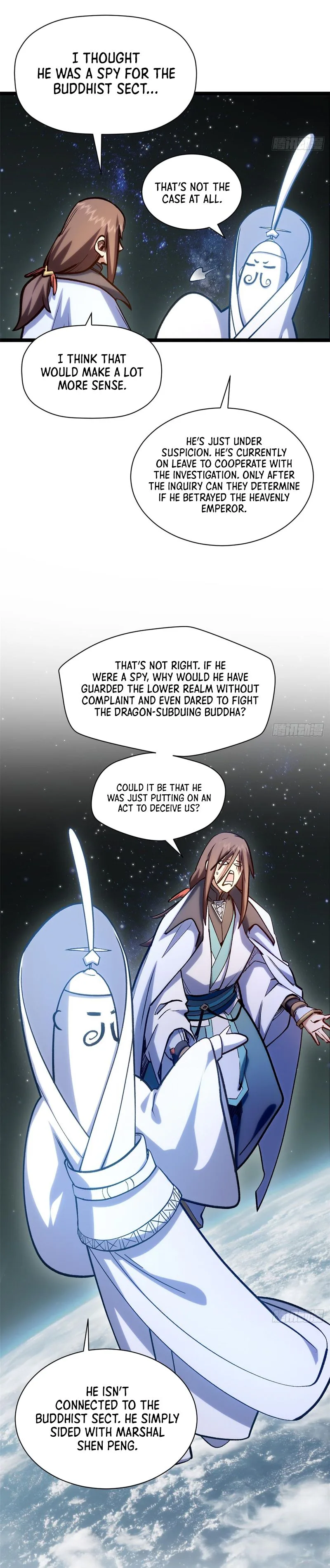 Top Tier Providence Chapter 254 - Page 3