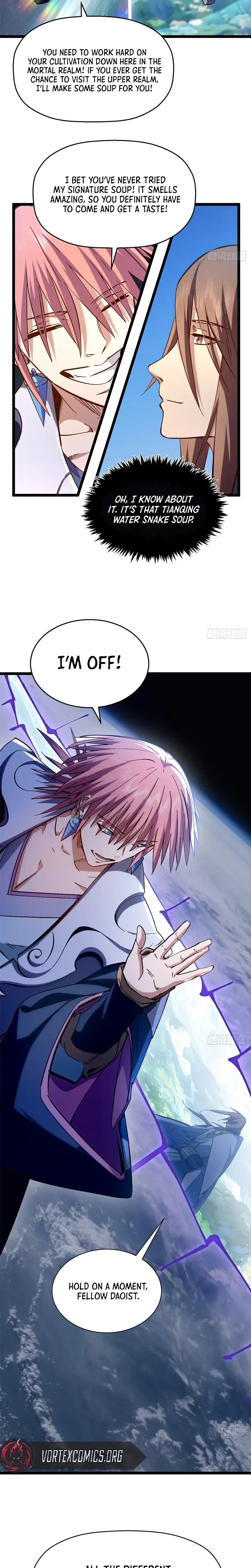 Top Tier Providence Chapter 256 - Page 8