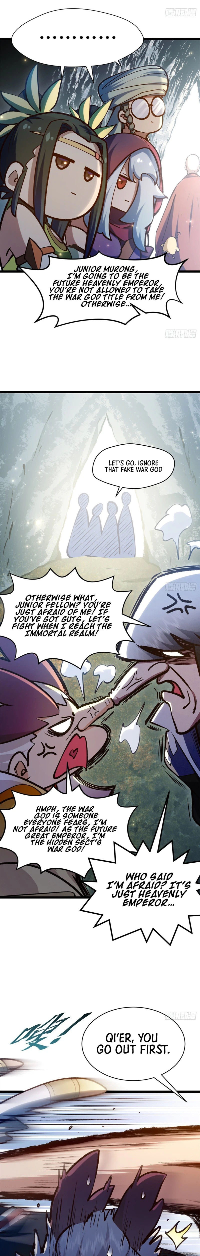 Top Tier Providence Chapter 260 - Page 17