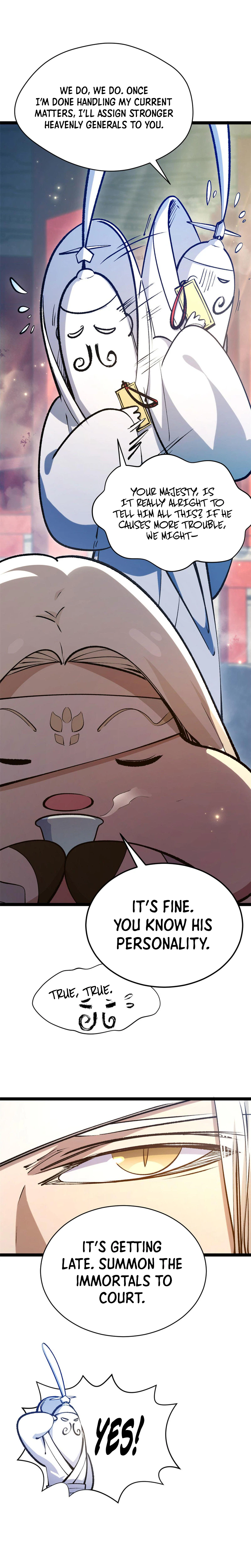 Top Tier Providence Chapter 266 - Page 12
