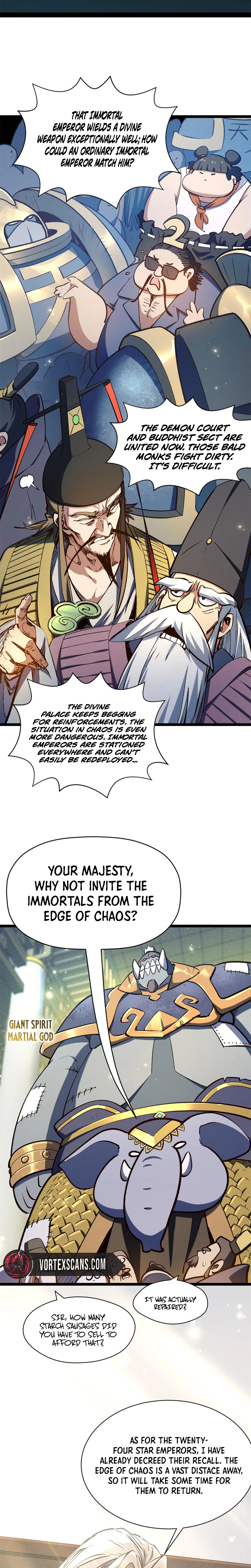 Top Tier Providence Chapter 266 - Page 14