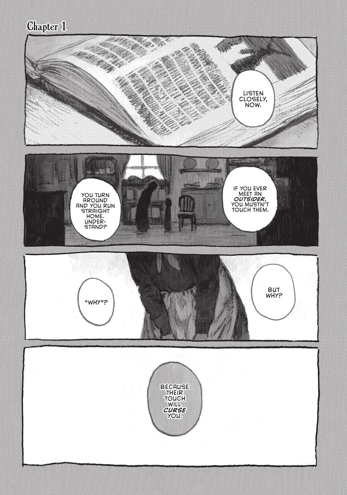 The Girl From the Other Side - Siúil, a Rún Chapter 1 - Page 4