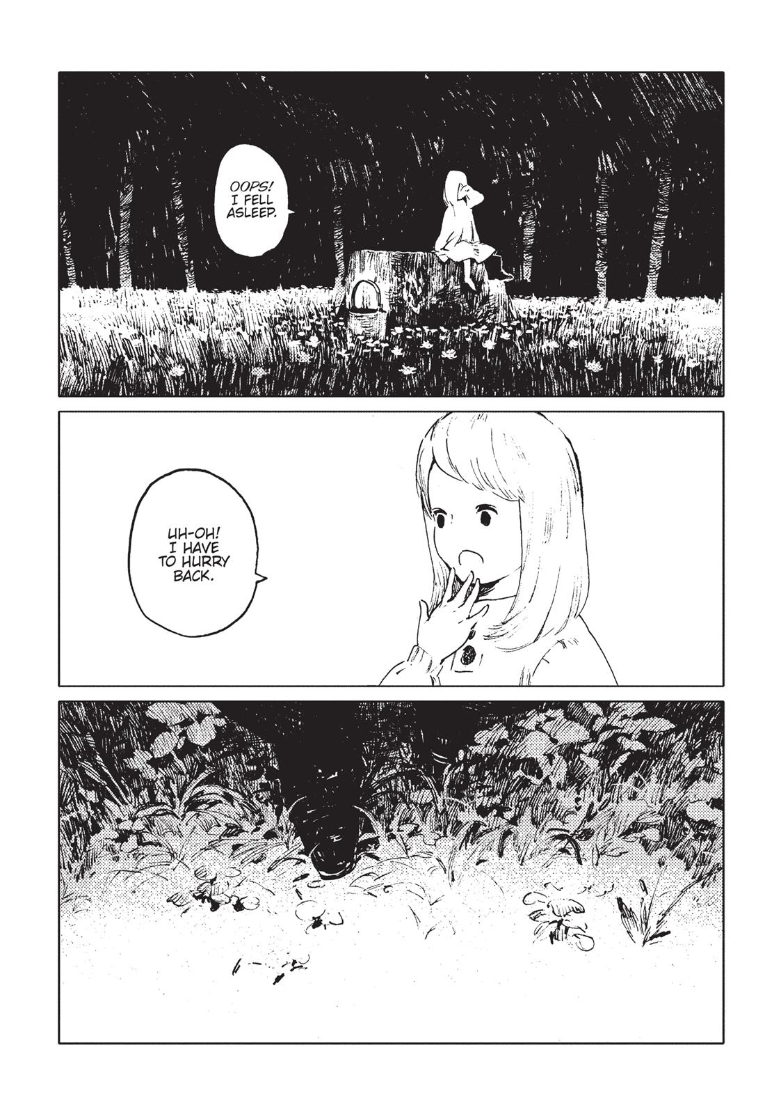 The Girl From the Other Side - Siúil, a Rún Chapter 1 - Page 8
