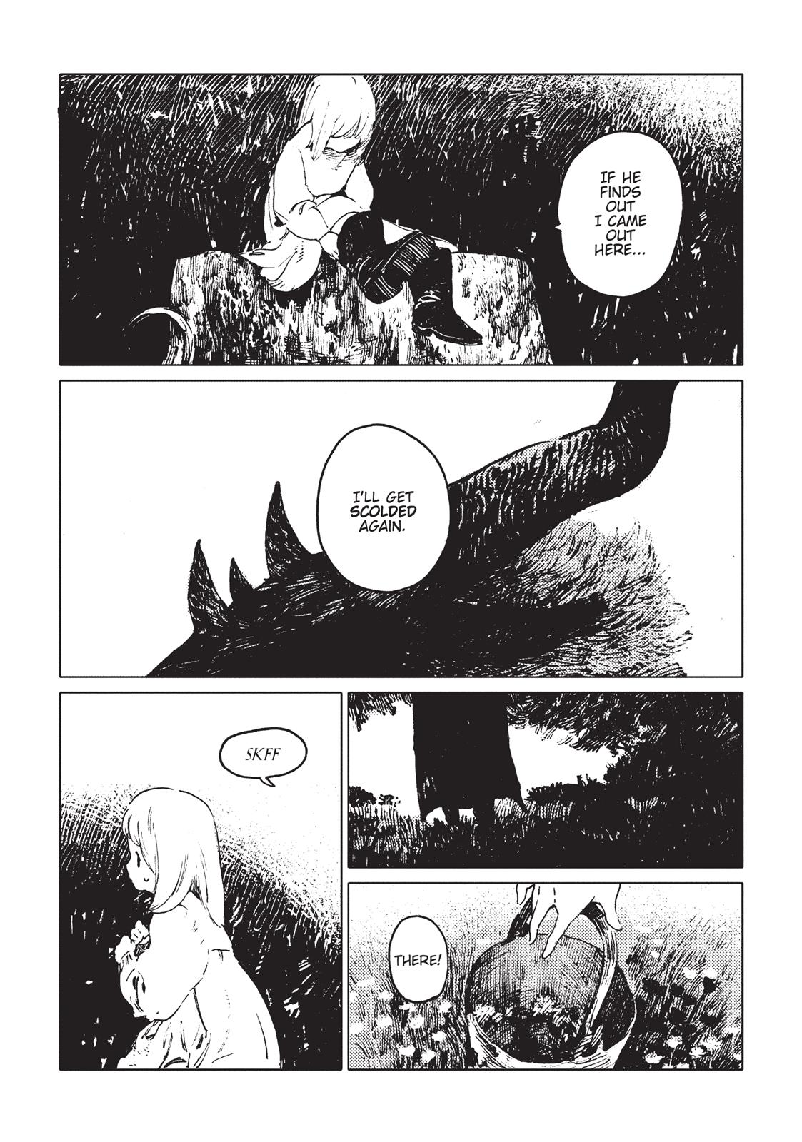 The Girl From the Other Side - Siúil, a Rún Chapter 1 - Page 9