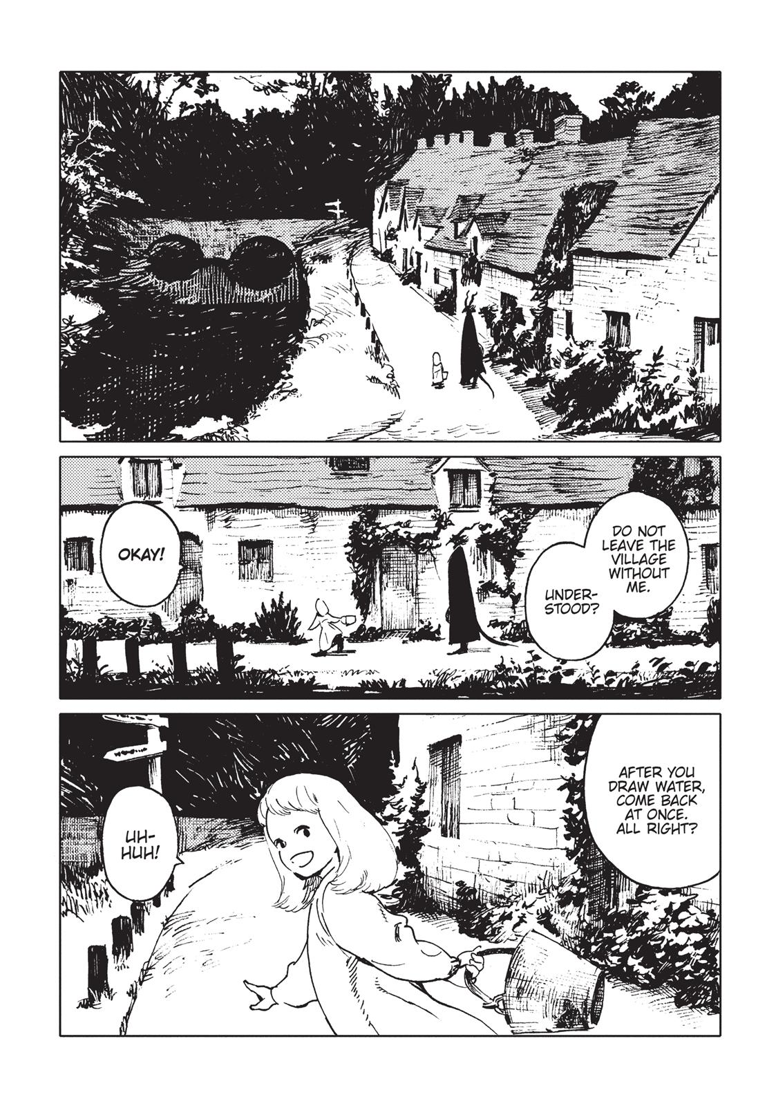The Girl From the Other Side - Siúil, a Rún Chapter 1 - Page 14