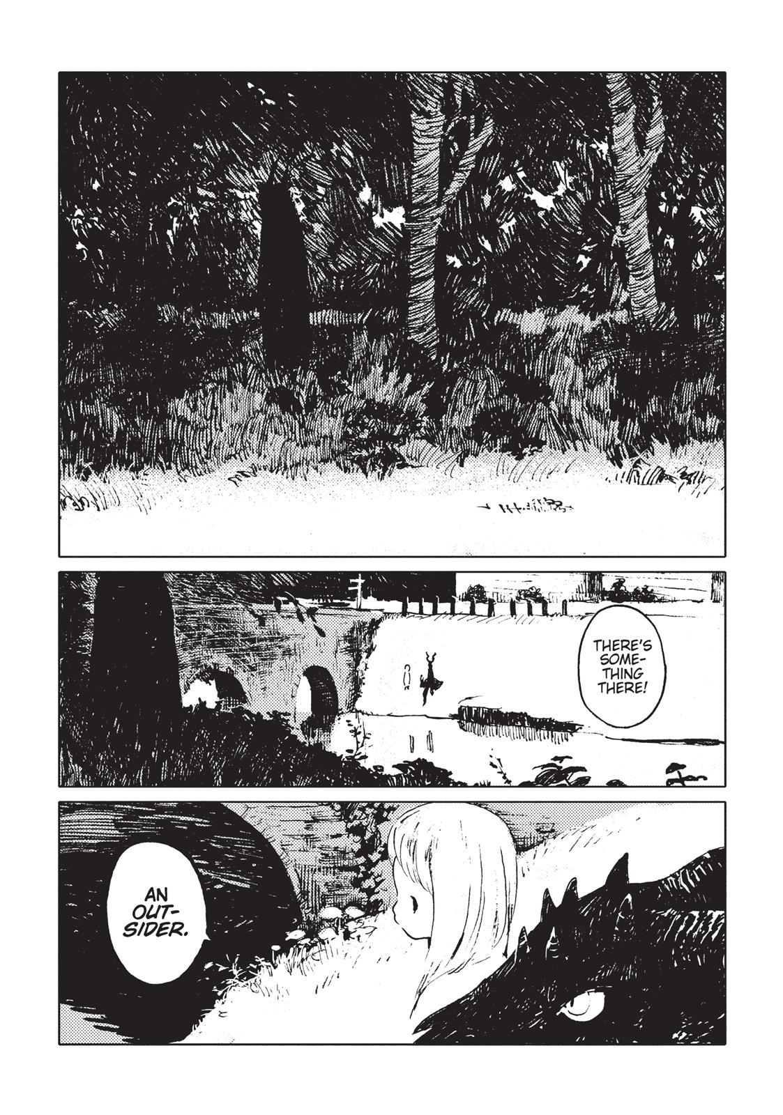 The Girl From the Other Side - Siúil, a Rún Chapter 1 - Page 20