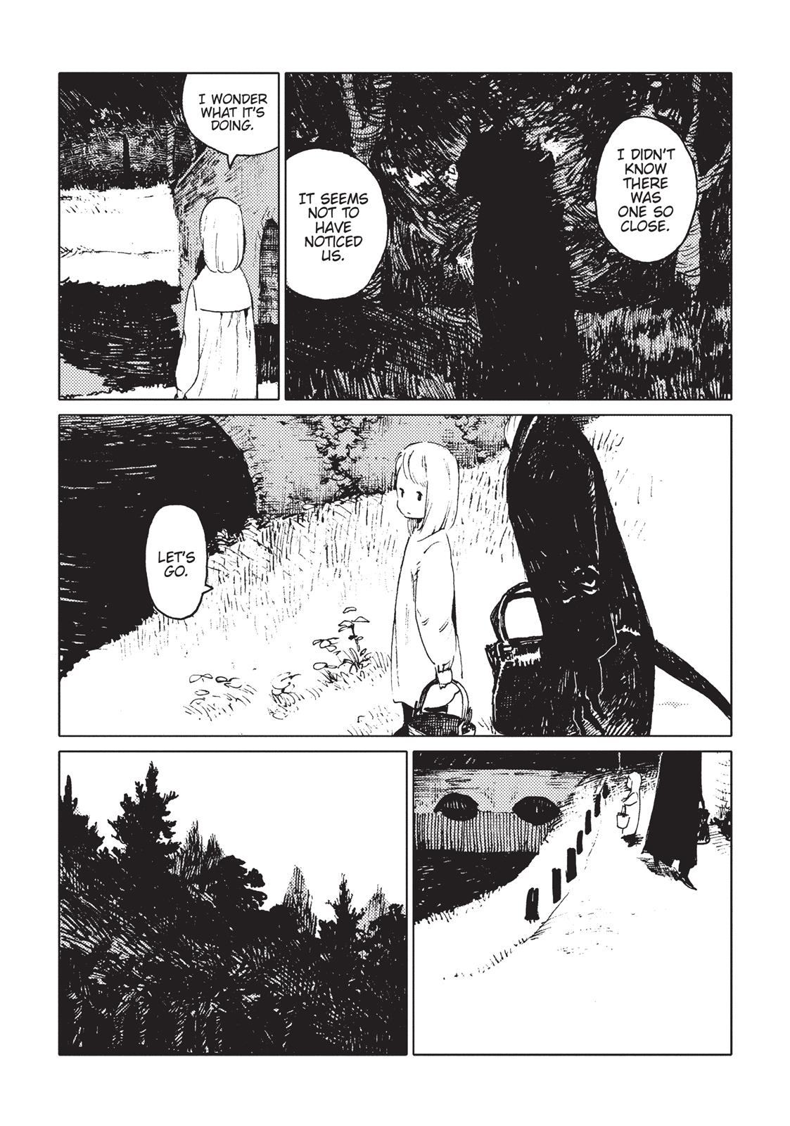 The Girl From the Other Side - Siúil, a Rún Chapter 1 - Page 21