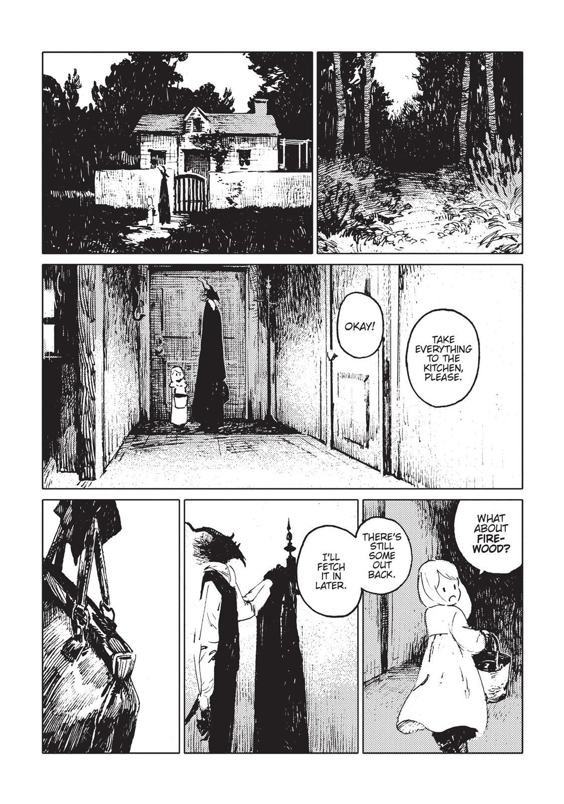The Girl From the Other Side - Siúil, a Rún Chapter 1 - Page 22