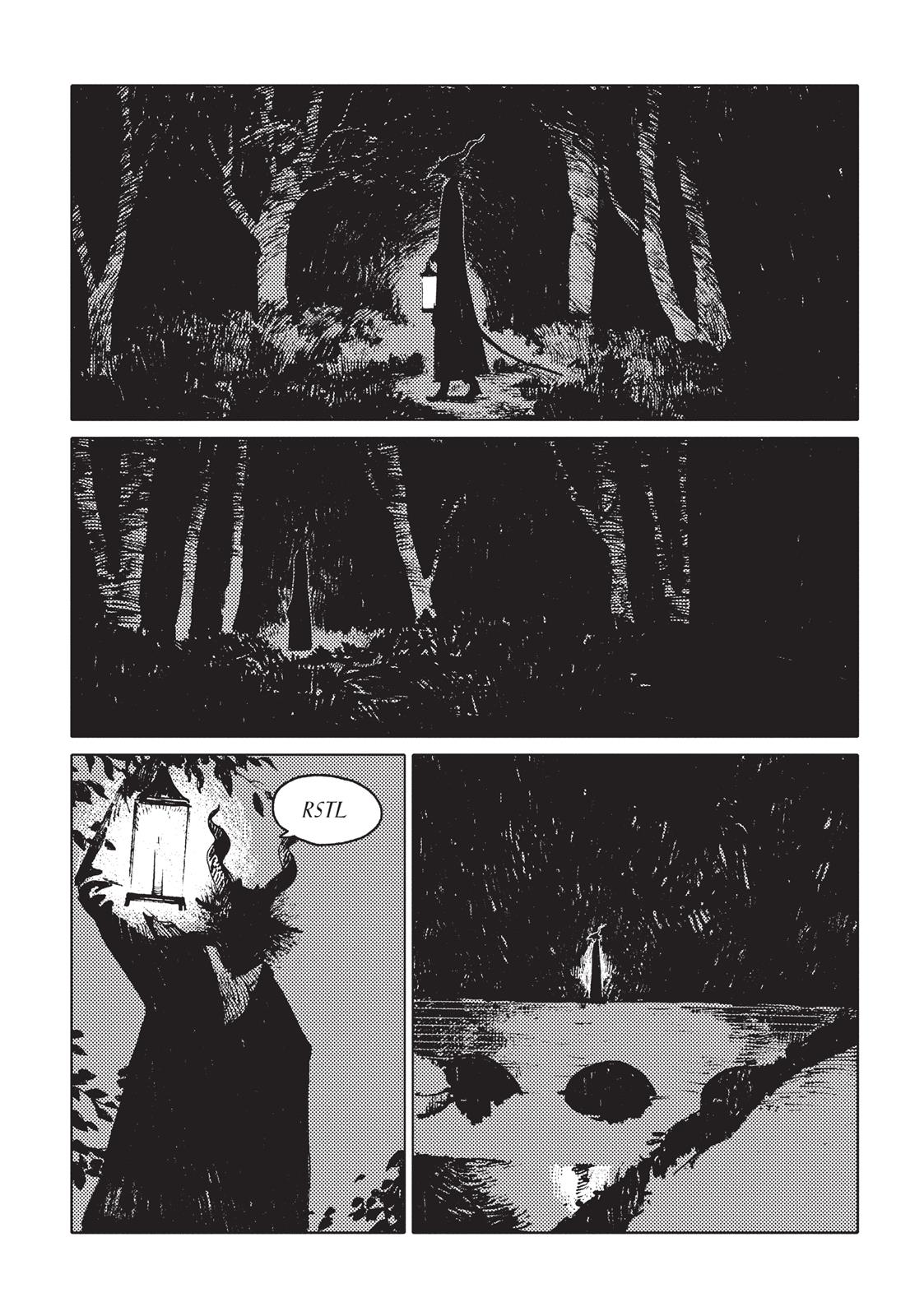 The Girl From the Other Side - Siúil, a Rún Chapter 1 - Page 36