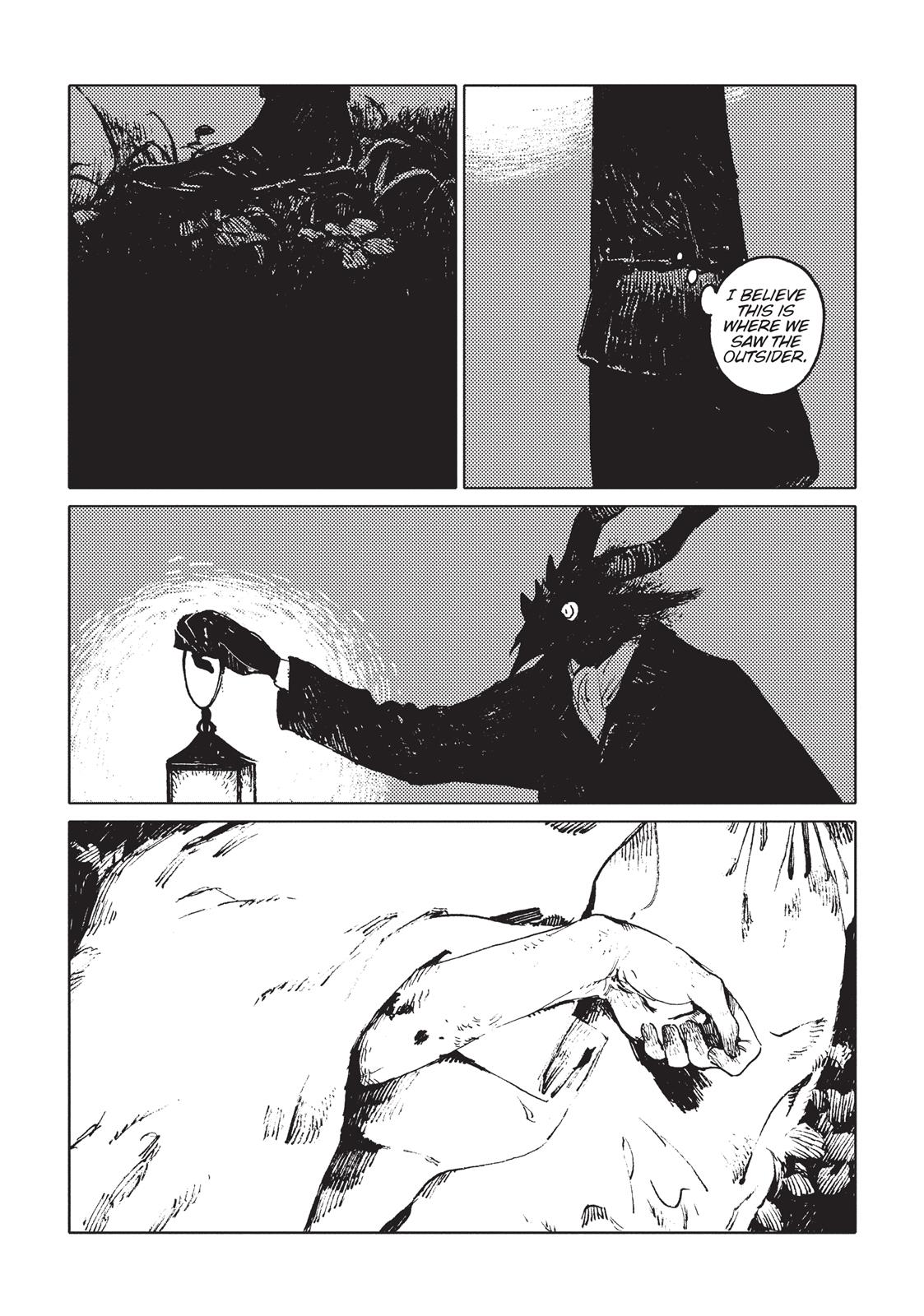 The Girl From the Other Side - Siúil, a Rún Chapter 1 - Page 37