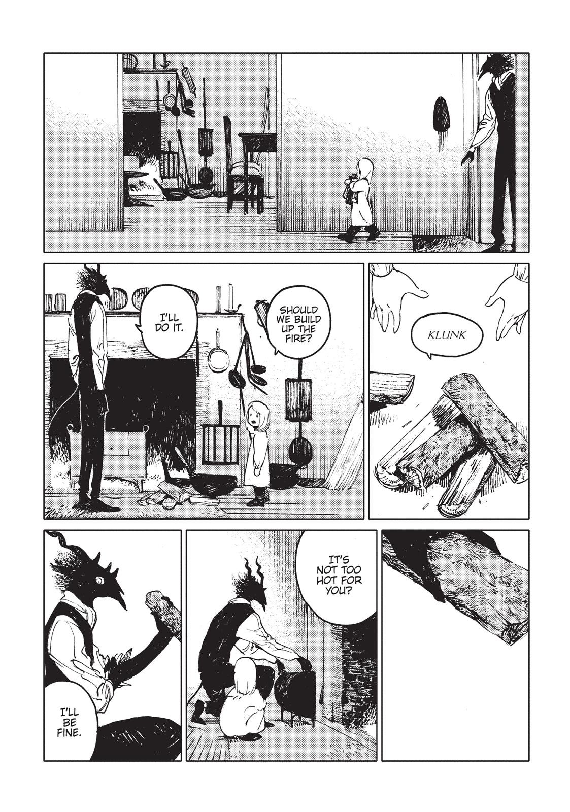 The Girl From the Other Side - Siúil, a Rún Chapter 2 - Page 4