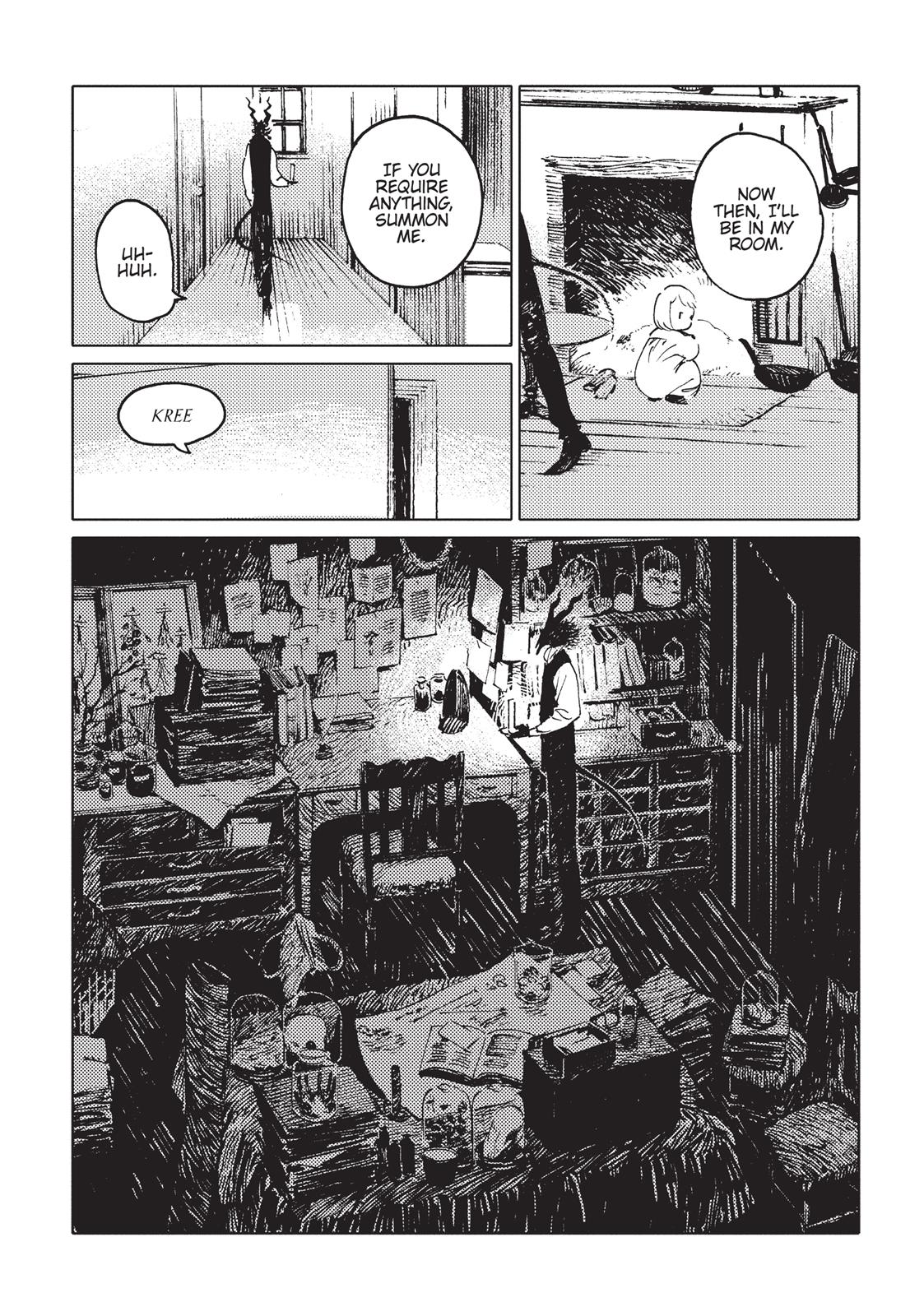 The Girl From the Other Side - Siúil, a Rún Chapter 2 - Page 6