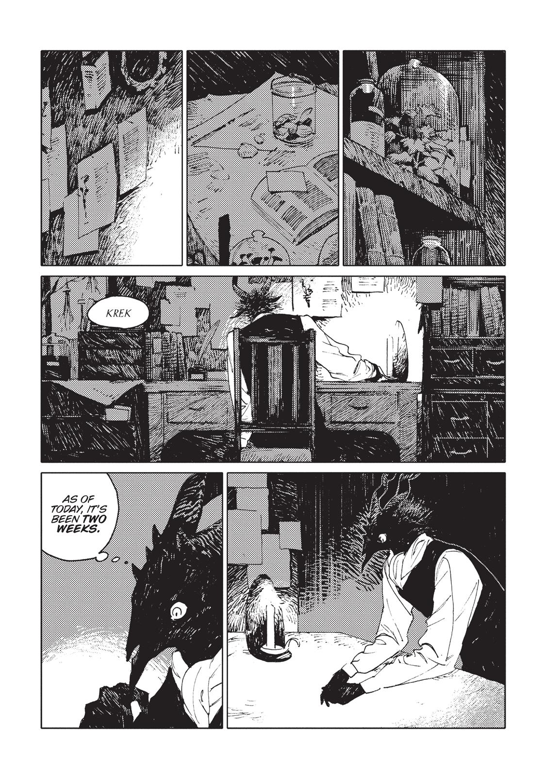 The Girl From the Other Side - Siúil, a Rún Chapter 2 - Page 7