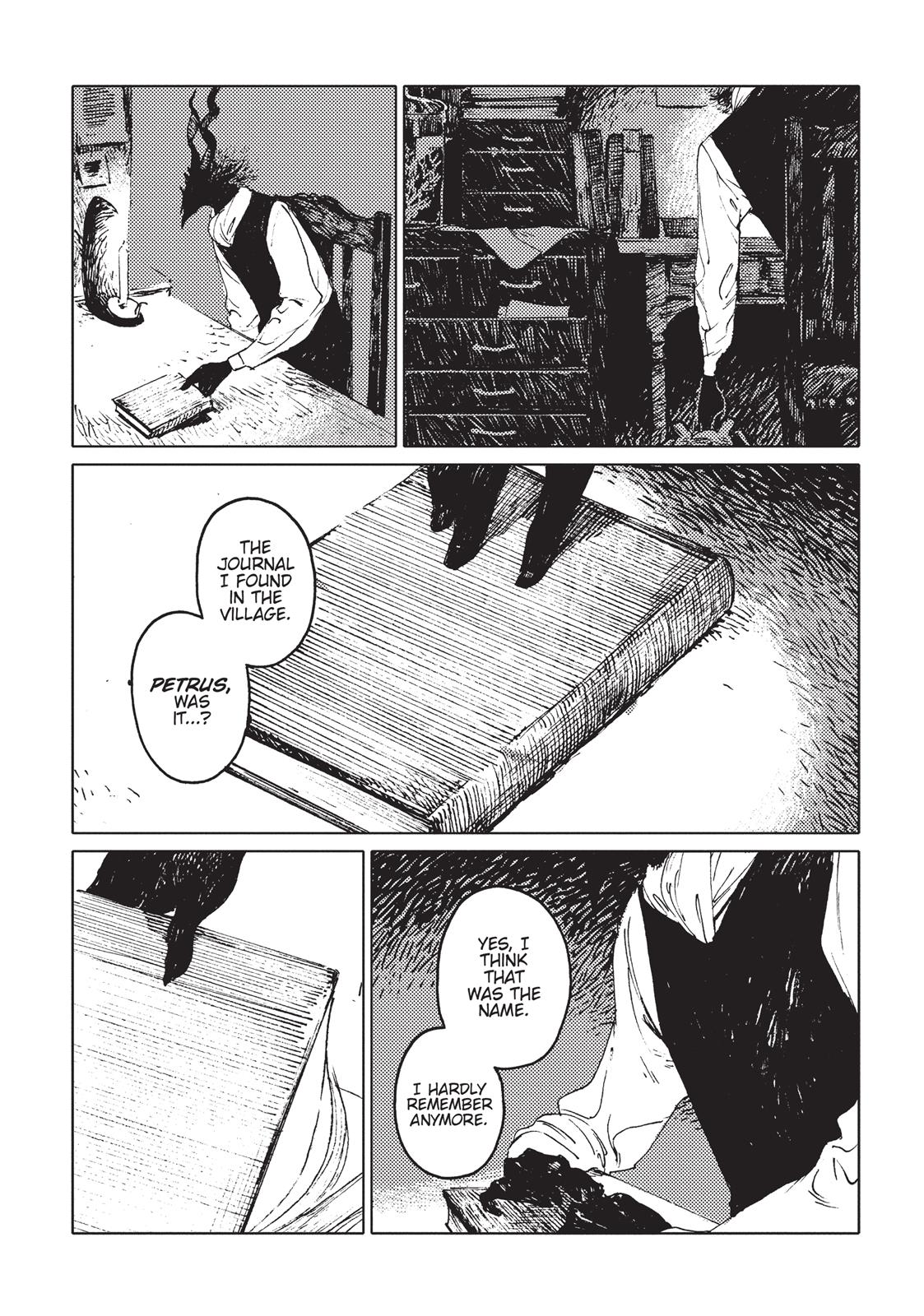 The Girl From the Other Side - Siúil, a Rún Chapter 2 - Page 8