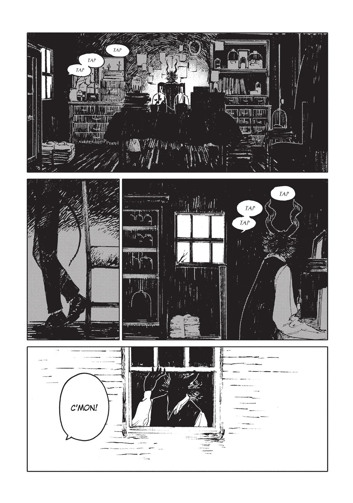 The Girl From the Other Side - Siúil, a Rún Chapter 2 - Page 12