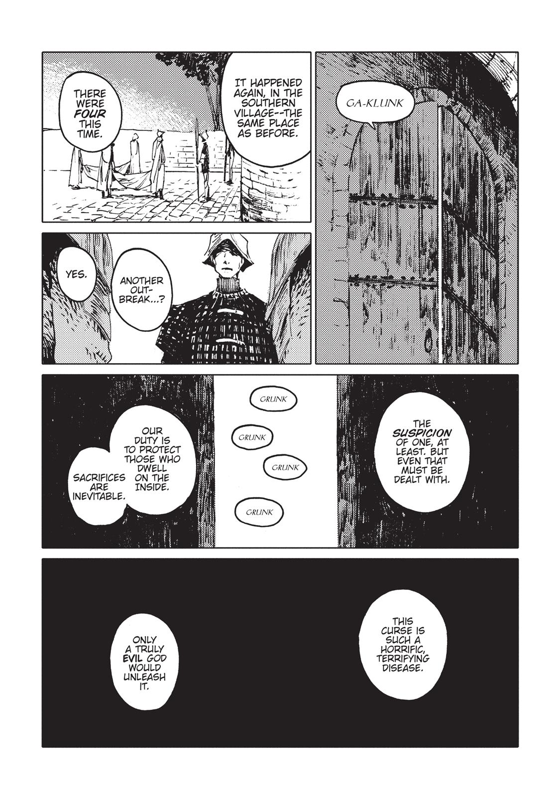 The Girl From the Other Side - Siúil, a Rún Chapter 2 - Page 31