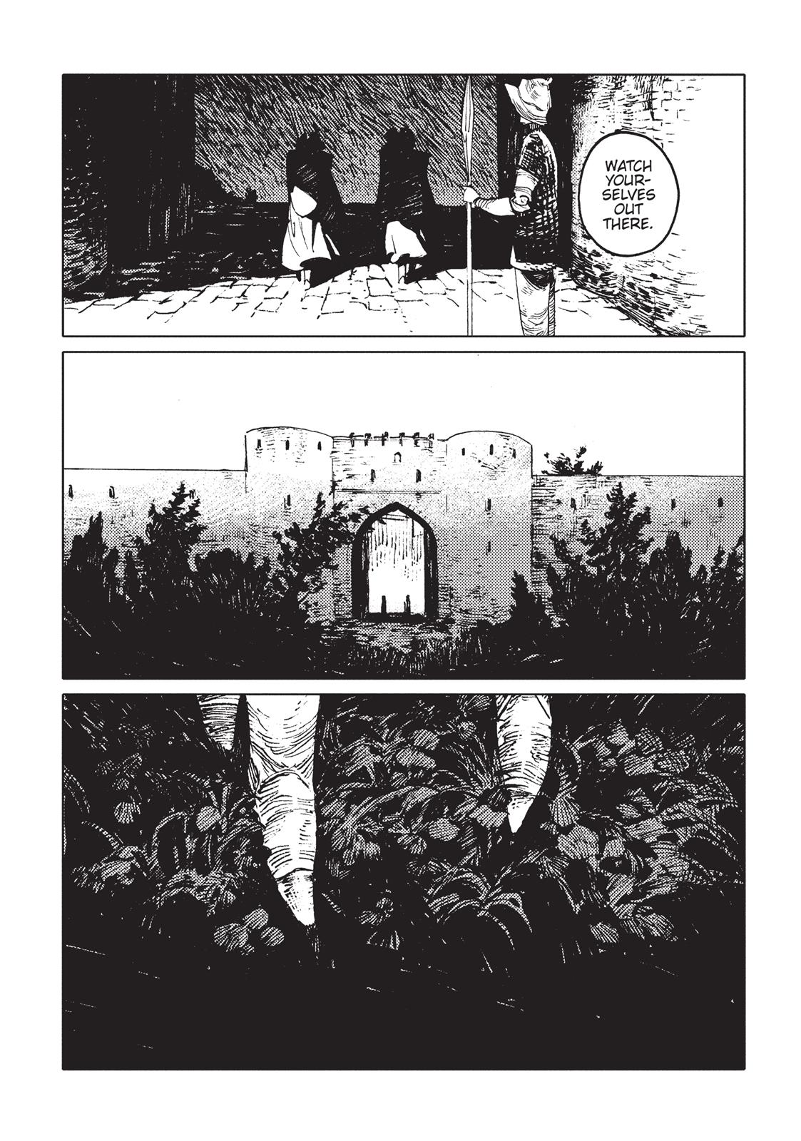 The Girl From the Other Side - Siúil, a Rún Chapter 2 - Page 32