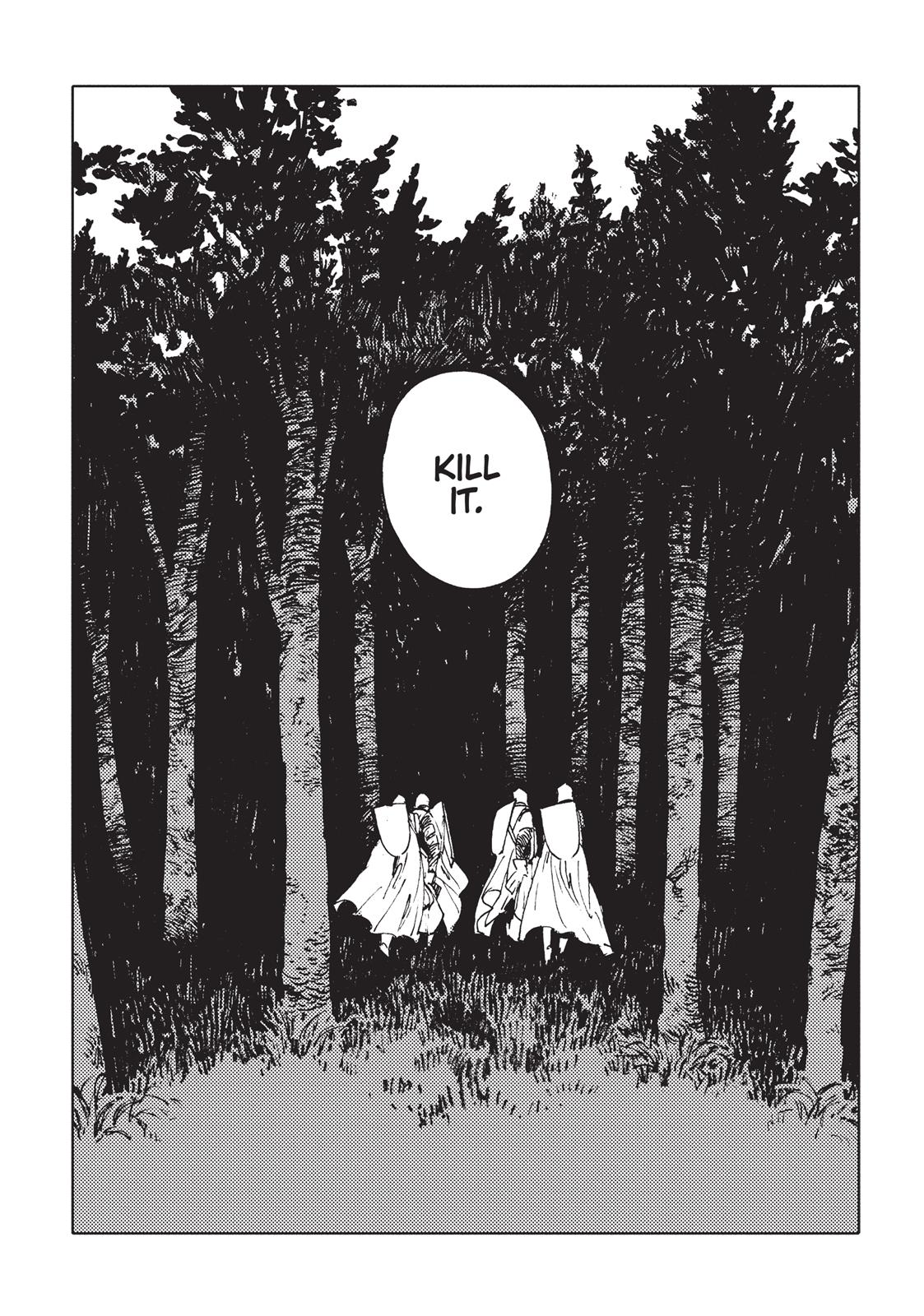 The Girl From the Other Side - Siúil, a Rún Chapter 2 - Page 34