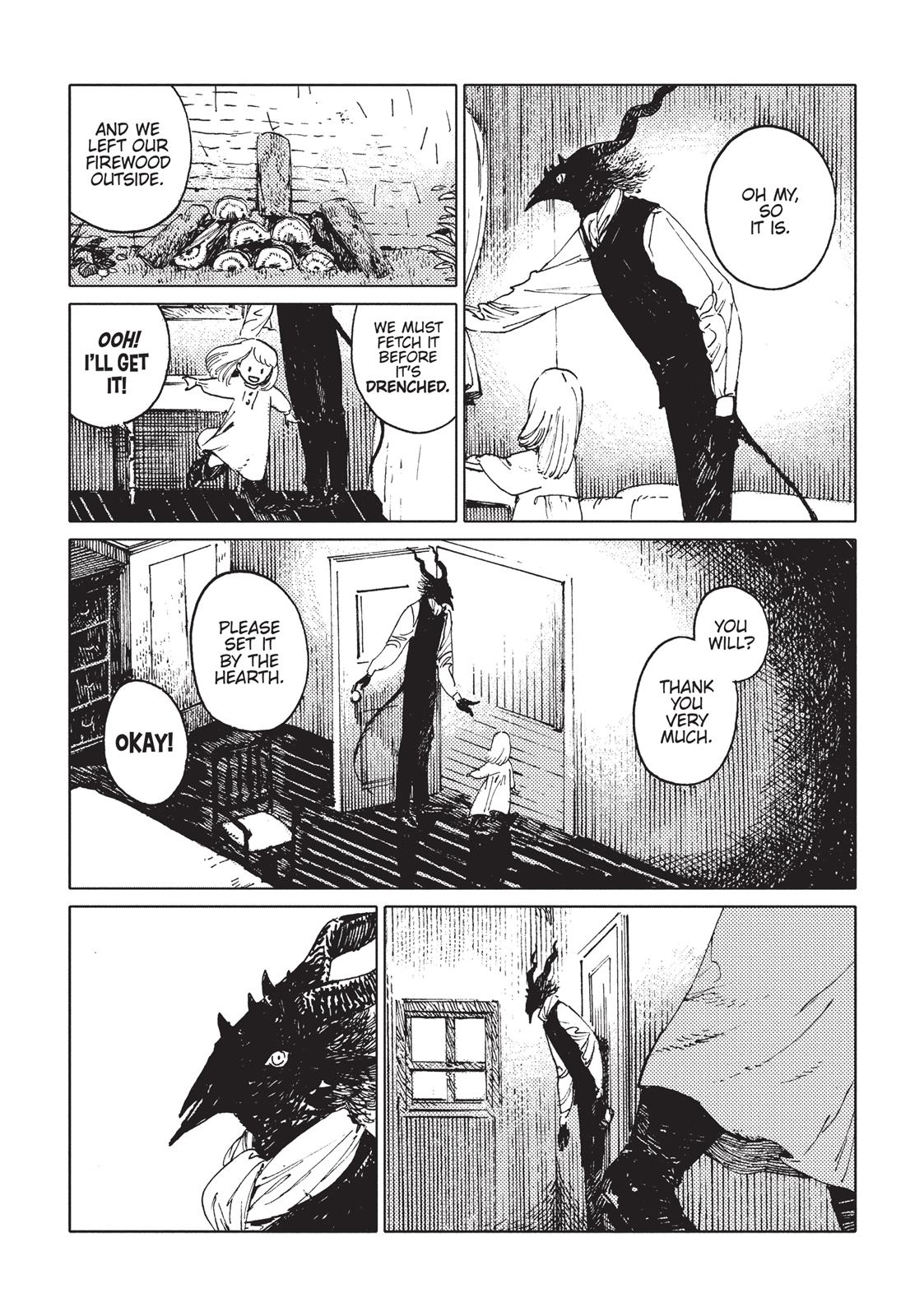 The Girl From the Other Side - Siúil, a Rún Chapter 3 - Page 3