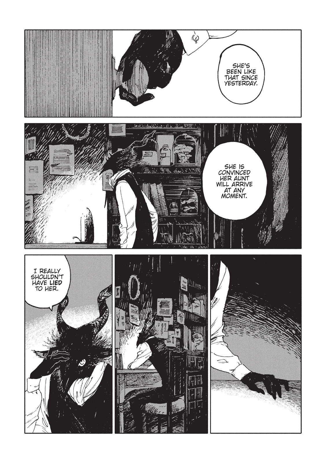 The Girl From the Other Side - Siúil, a Rún Chapter 3 - Page 4
