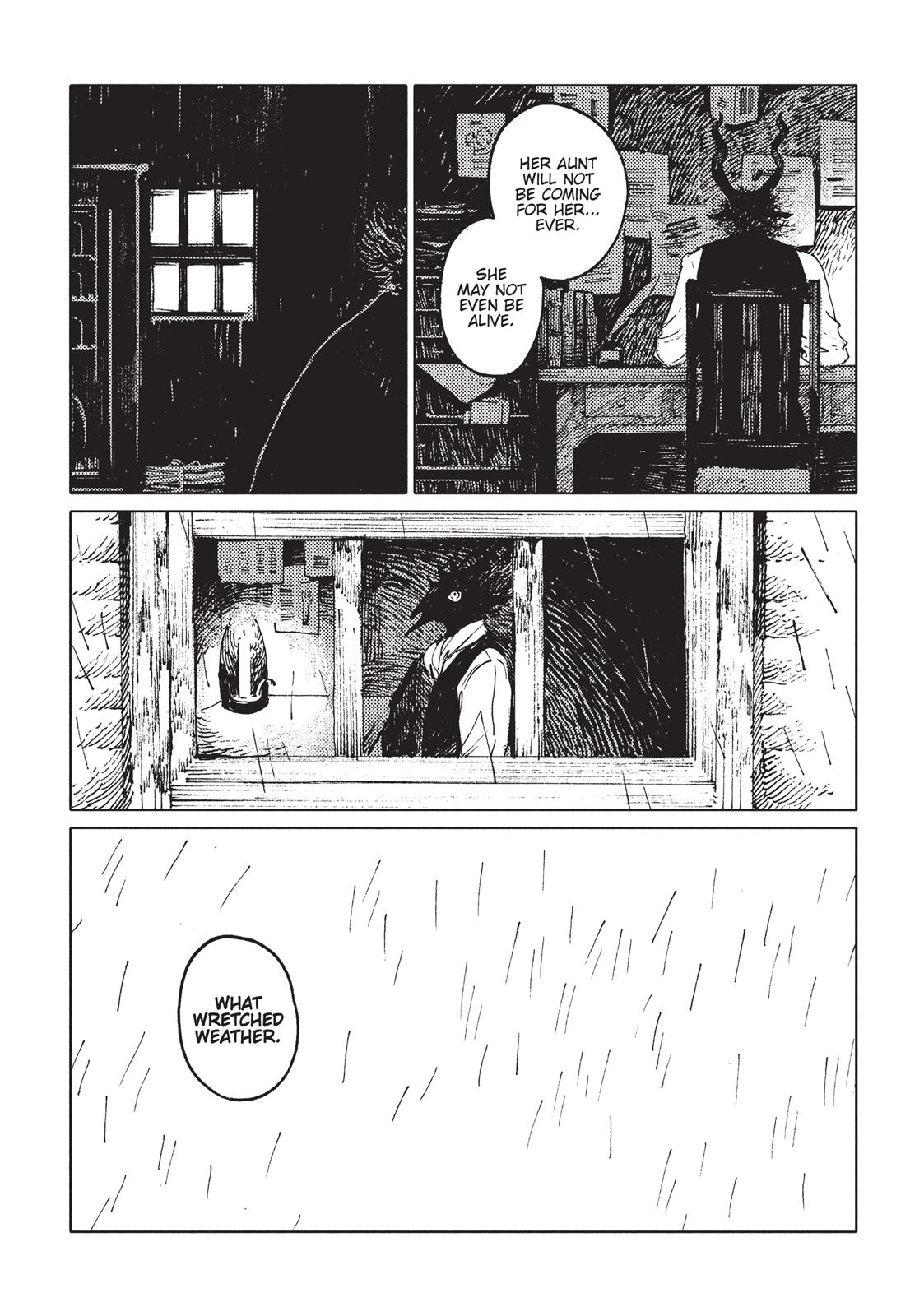 The Girl From the Other Side - Siúil, a Rún Chapter 3 - Page 5