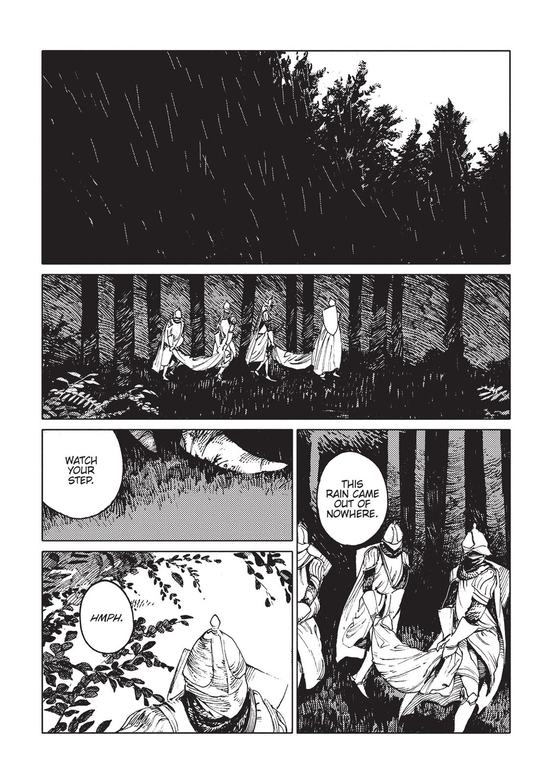 The Girl From the Other Side - Siúil, a Rún Chapter 3 - Page 6
