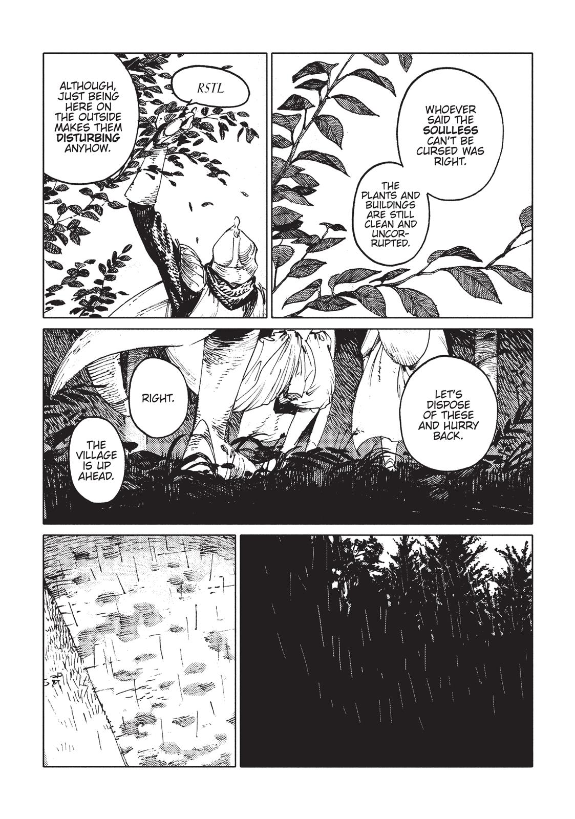 The Girl From the Other Side - Siúil, a Rún Chapter 3 - Page 7
