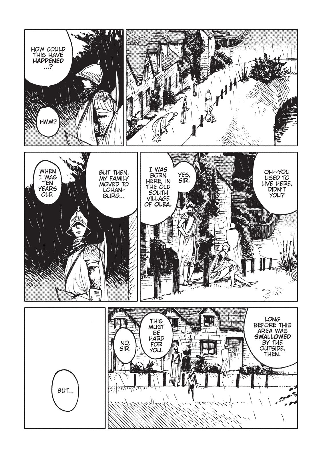 The Girl From the Other Side - Siúil, a Rún Chapter 3 - Page 8