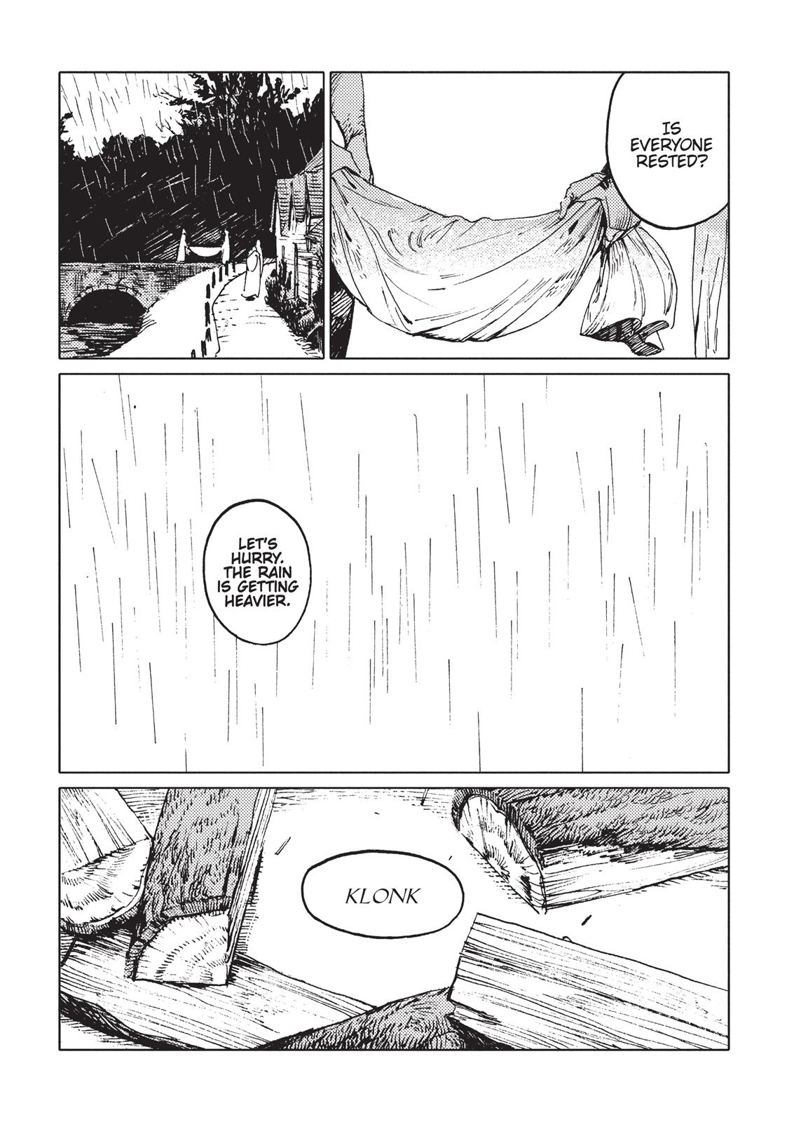 The Girl From the Other Side - Siúil, a Rún Chapter 3 - Page 11