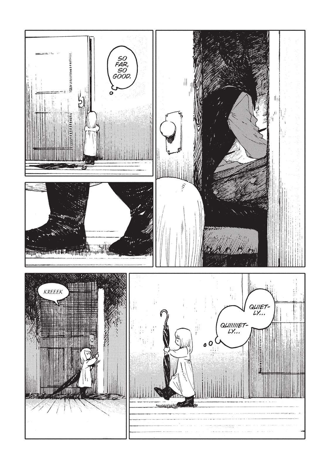The Girl From the Other Side - Siúil, a Rún Chapter 3 - Page 14