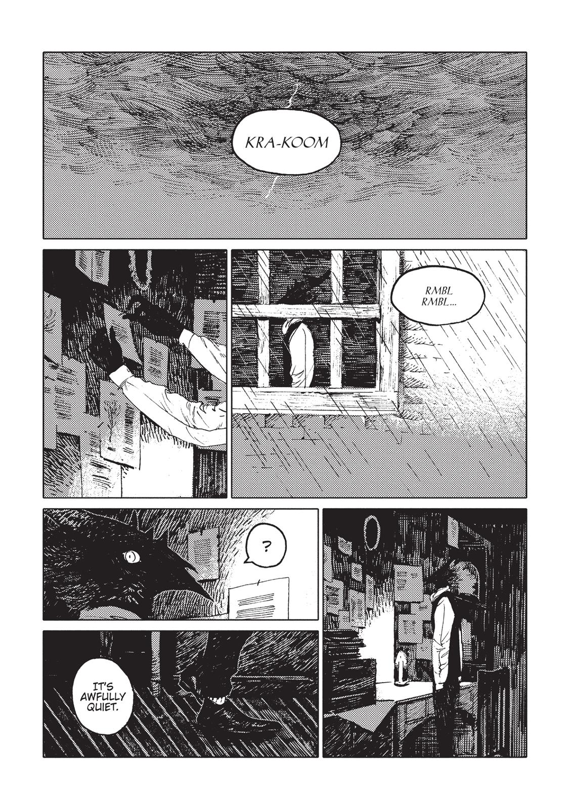 The Girl From the Other Side - Siúil, a Rún Chapter 3 - Page 30