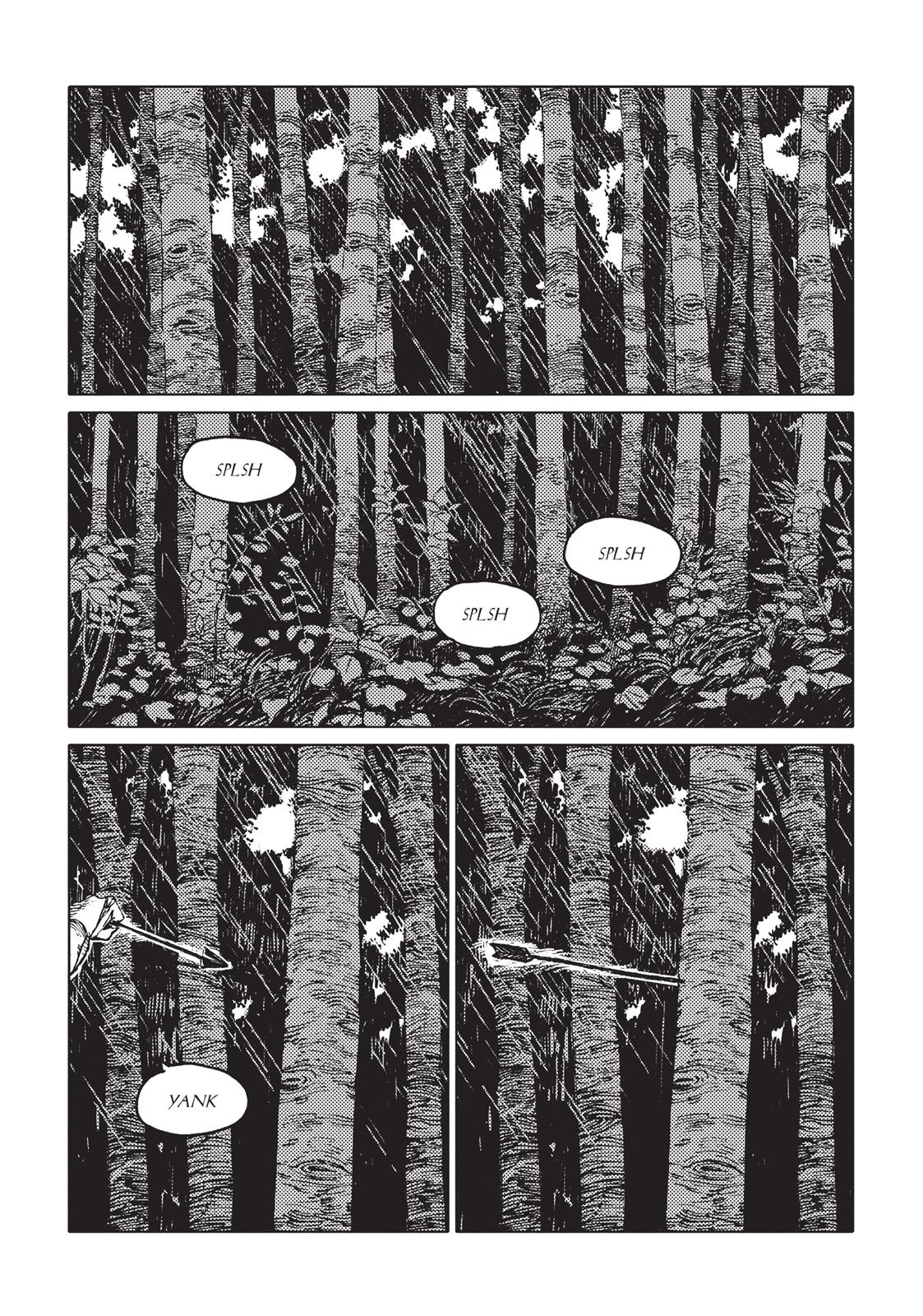 The Girl From the Other Side - Siúil, a Rún Chapter 4 - Page 3