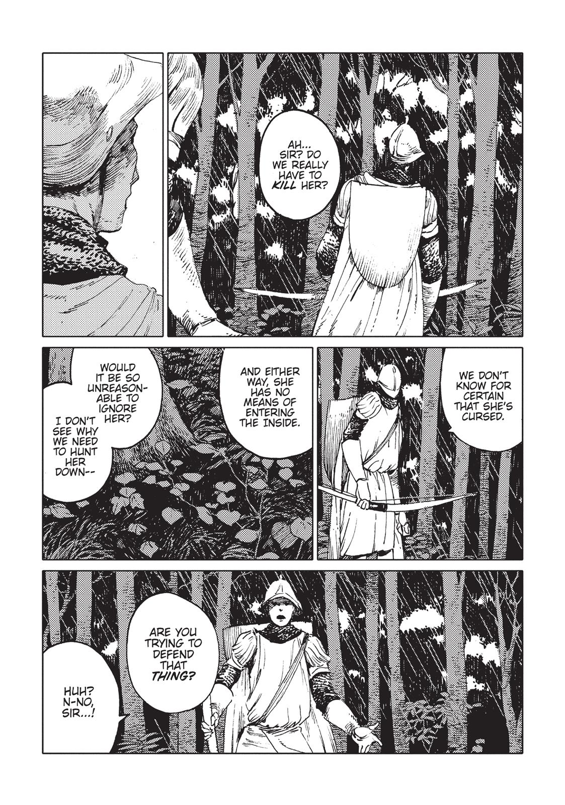 The Girl From the Other Side - Siúil, a Rún Chapter 4 - Page 5
