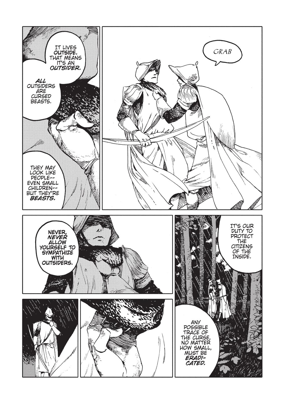 The Girl From the Other Side - Siúil, a Rún Chapter 4 - Page 6