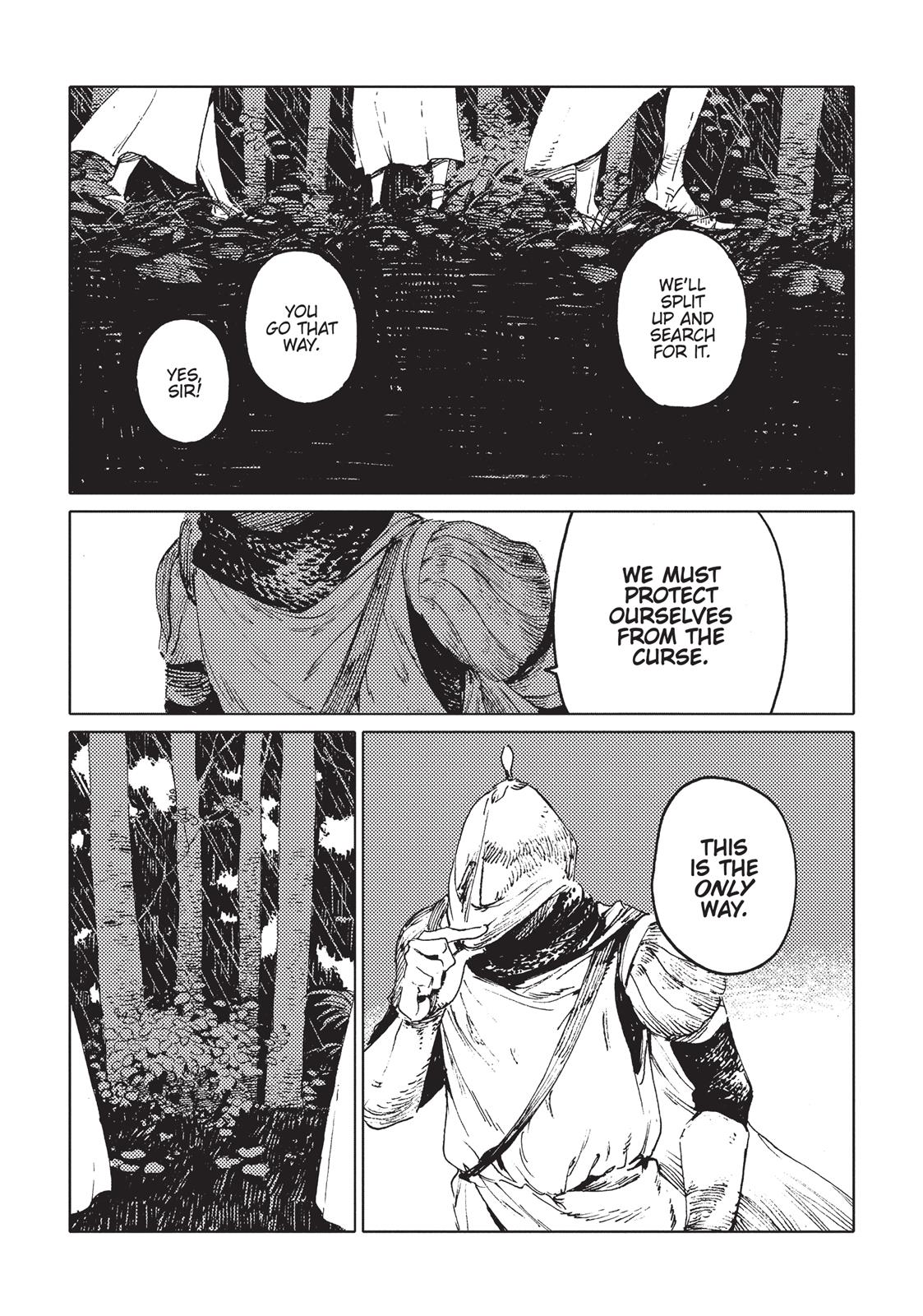 The Girl From the Other Side - Siúil, a Rún Chapter 4 - Page 7