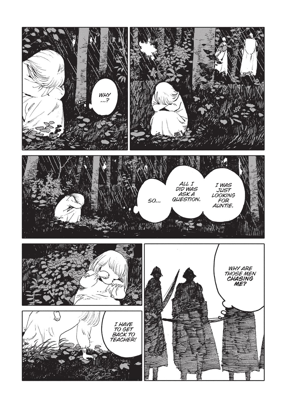The Girl From the Other Side - Siúil, a Rún Chapter 4 - Page 8