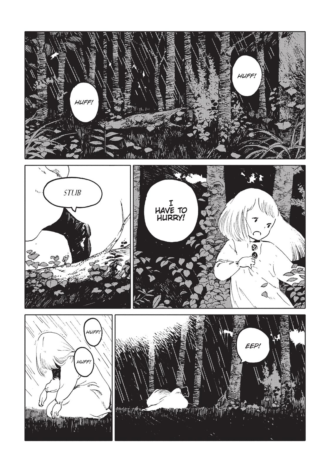 The Girl From the Other Side - Siúil, a Rún Chapter 4 - Page 11