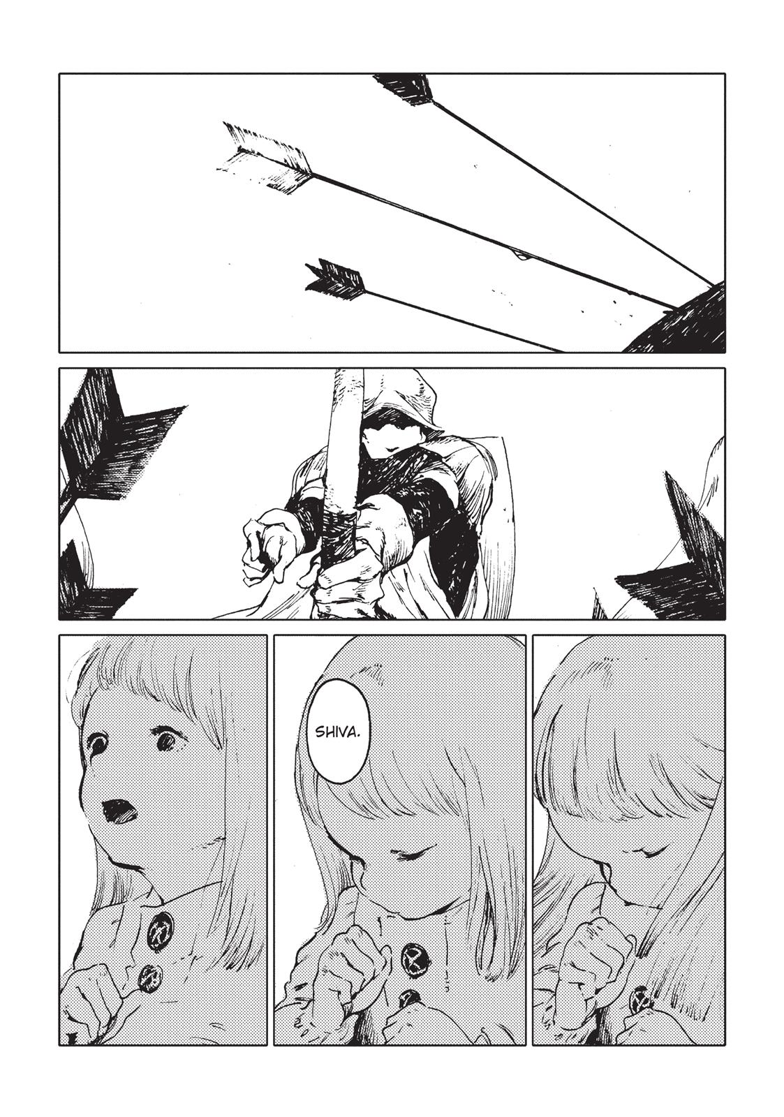 The Girl From the Other Side - Siúil, a Rún Chapter 4 - Page 17